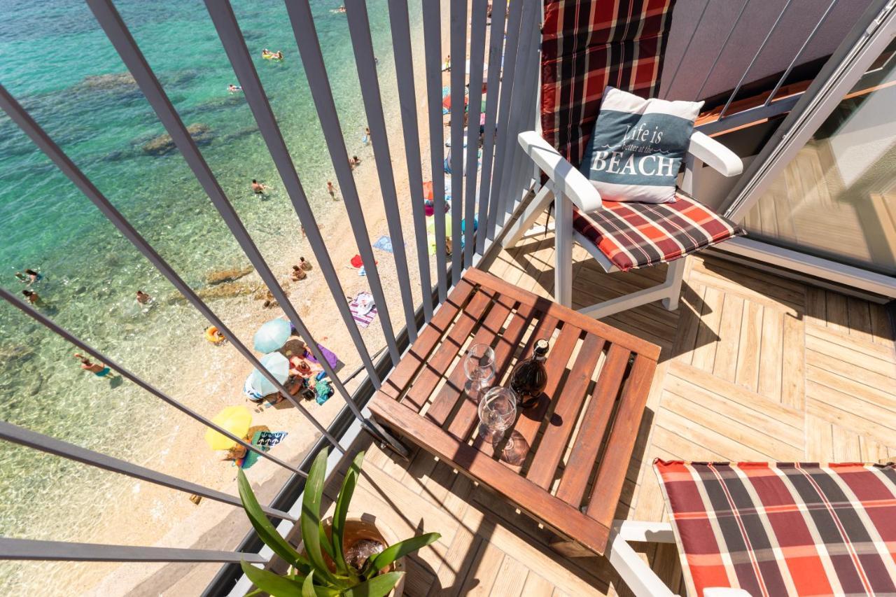 Little Beach House Baska  Exterior photo